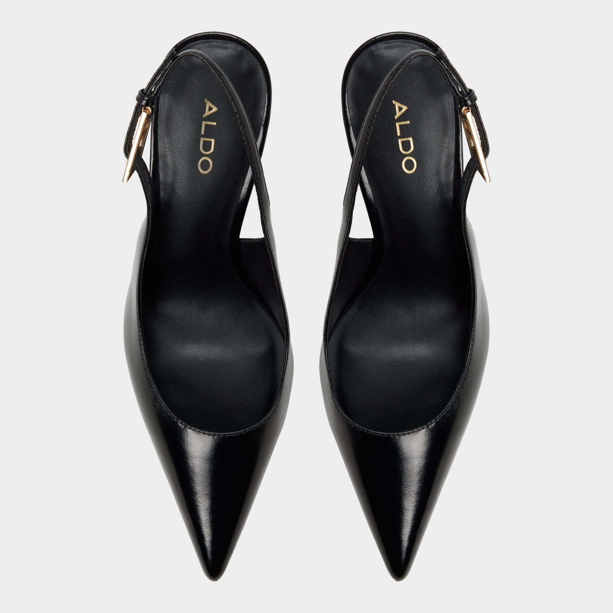 Syliaa in Open Black - Slingback heel | Aldo sale
