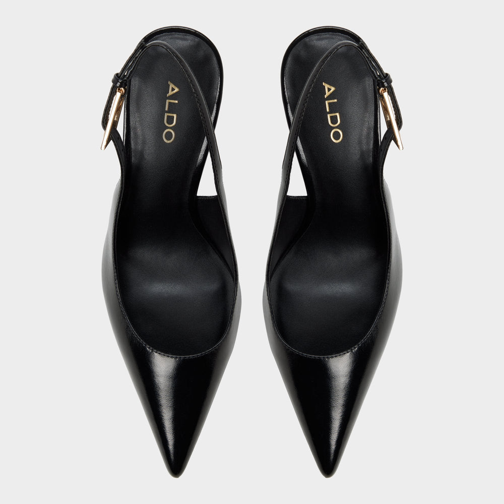 Syliaa in Open Black - Slingback heel | Aldo sale