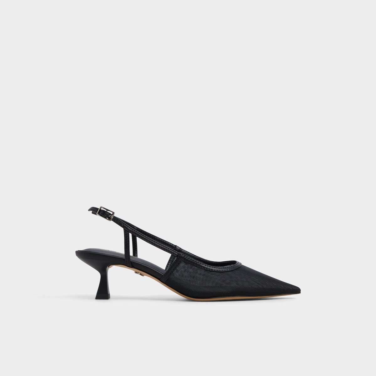 Maxina Black Women's Kitten heels - Slingback heel, Kitten heel | Aldo on sale