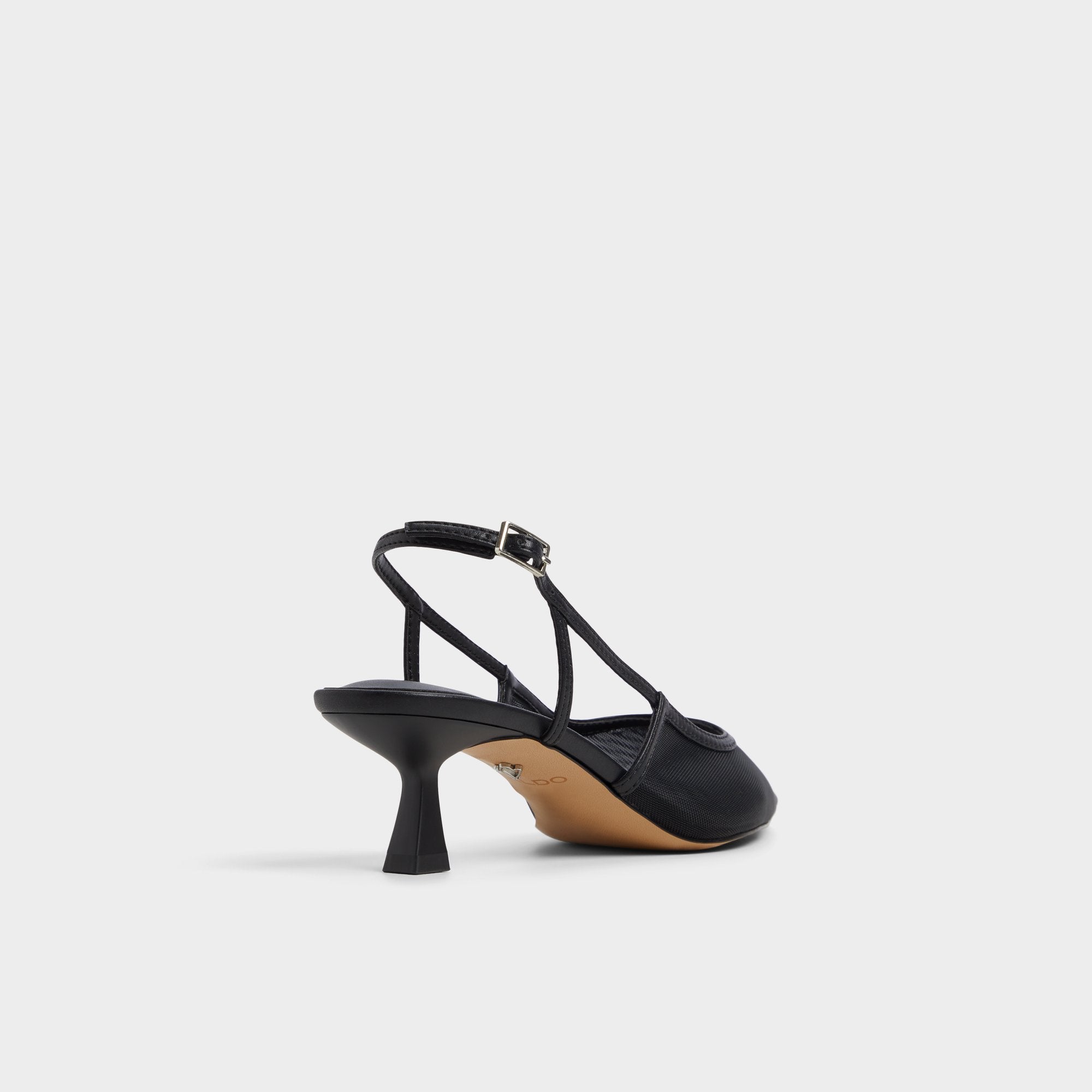 Maxina Black Women's Kitten heels - Slingback heel, Kitten heel | Aldo on sale