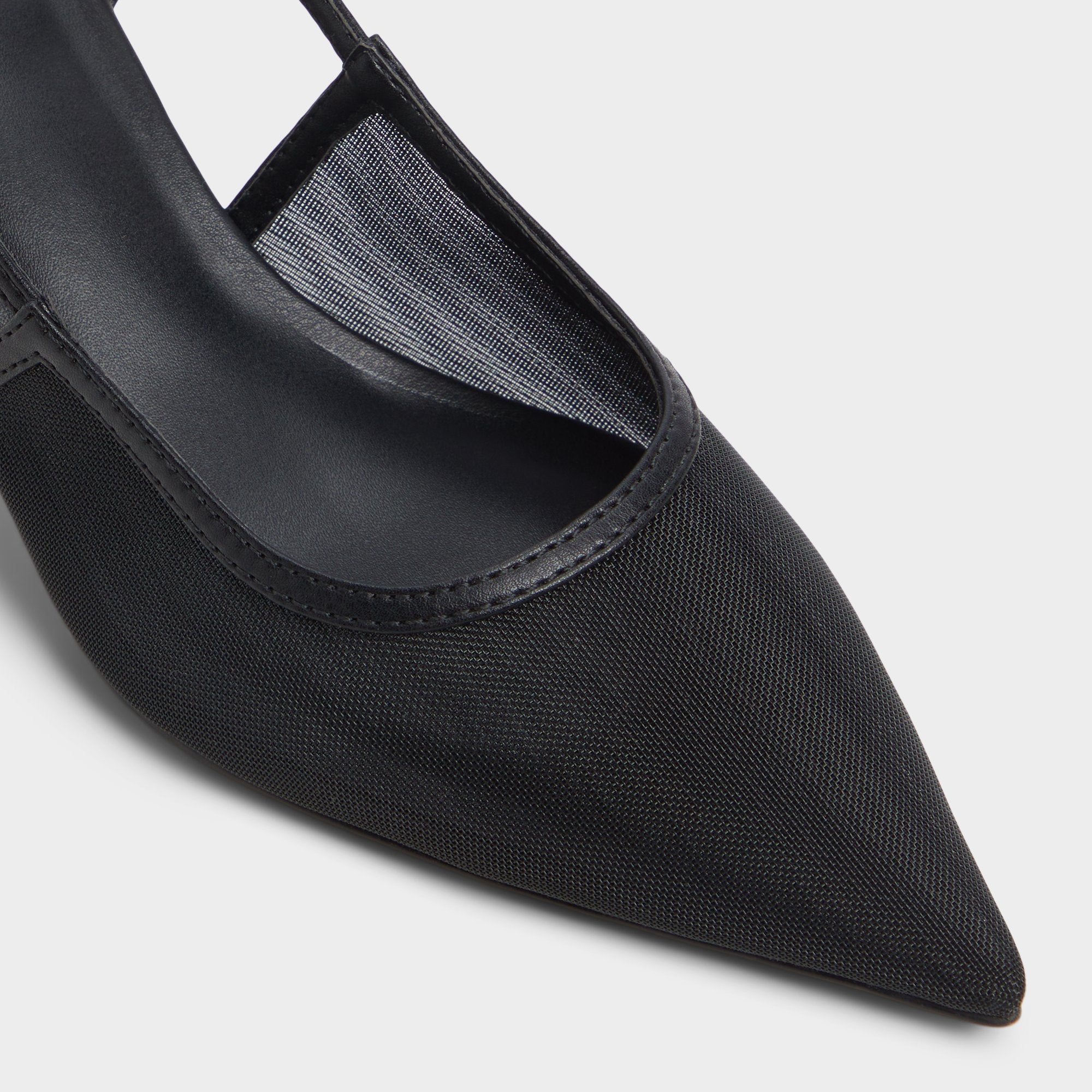 Maxina Black Women's Kitten heels - Slingback heel, Kitten heel | Aldo on sale