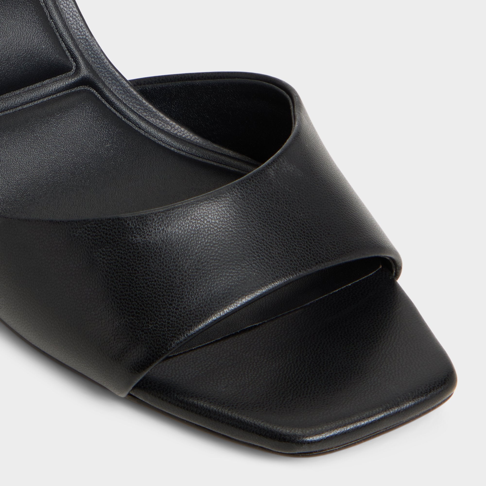 Andya Black Women's Strappy sandals - Slingback heeled sandal, Stiletto heel | Aldo online