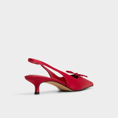Azizza in Dark Red - Slingback heel, Kitten heel | Aldo sale