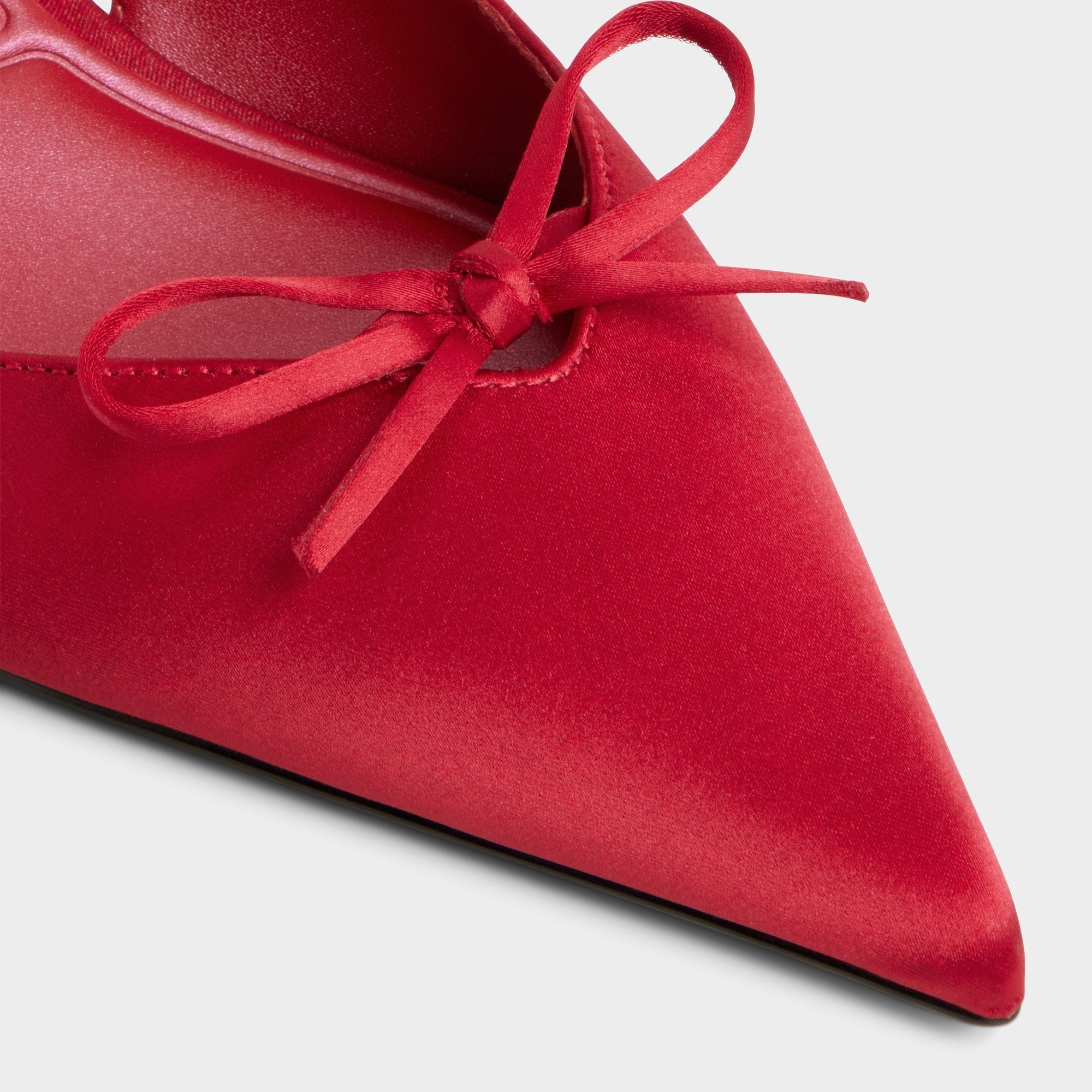 Azizza in Dark Red - Slingback heel, Kitten heel | Aldo sale