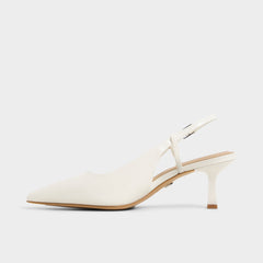 Adan in White Bone - Slingback heel, Kitten heel | Aldo on sale