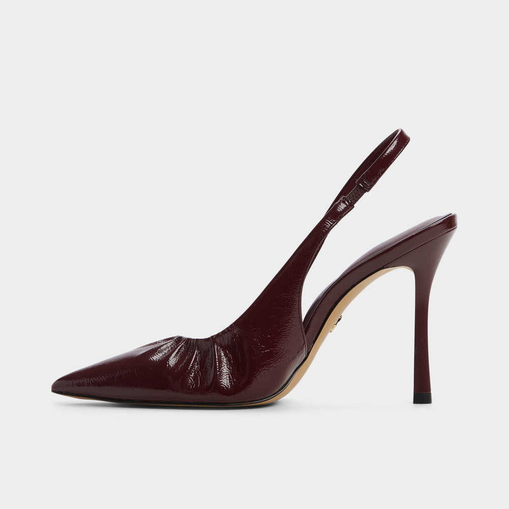 Mystie Bordo Women's Slingbacks - Slingback heel, Stiletto heel | Aldo online