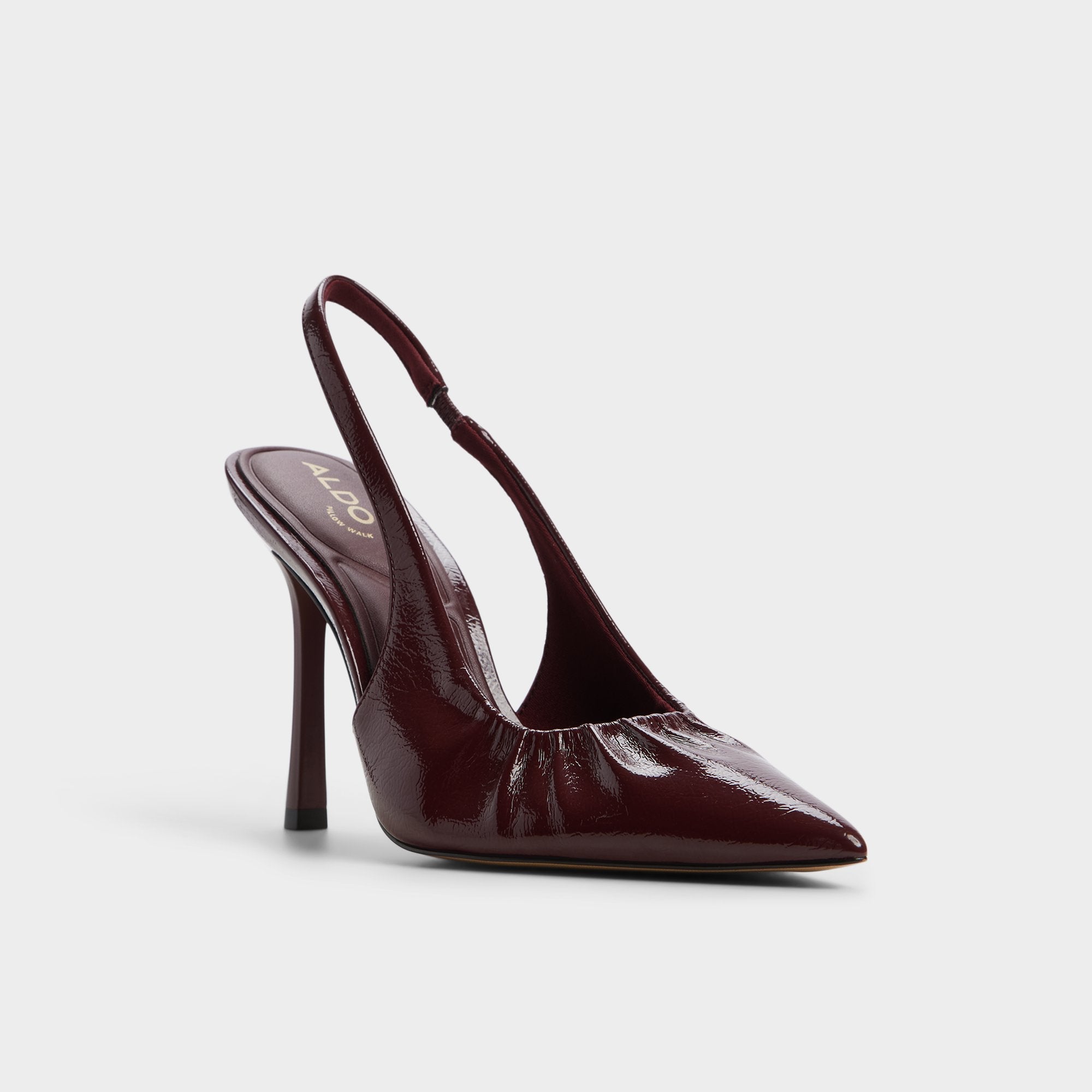 Mystie Bordo Women's Slingbacks - Slingback heel, Stiletto heel | Aldo online