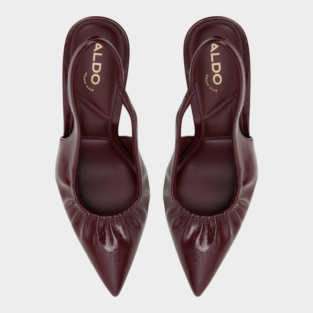 Mystie Bordo Women's Slingbacks - Slingback heel, Stiletto heel | Aldo online