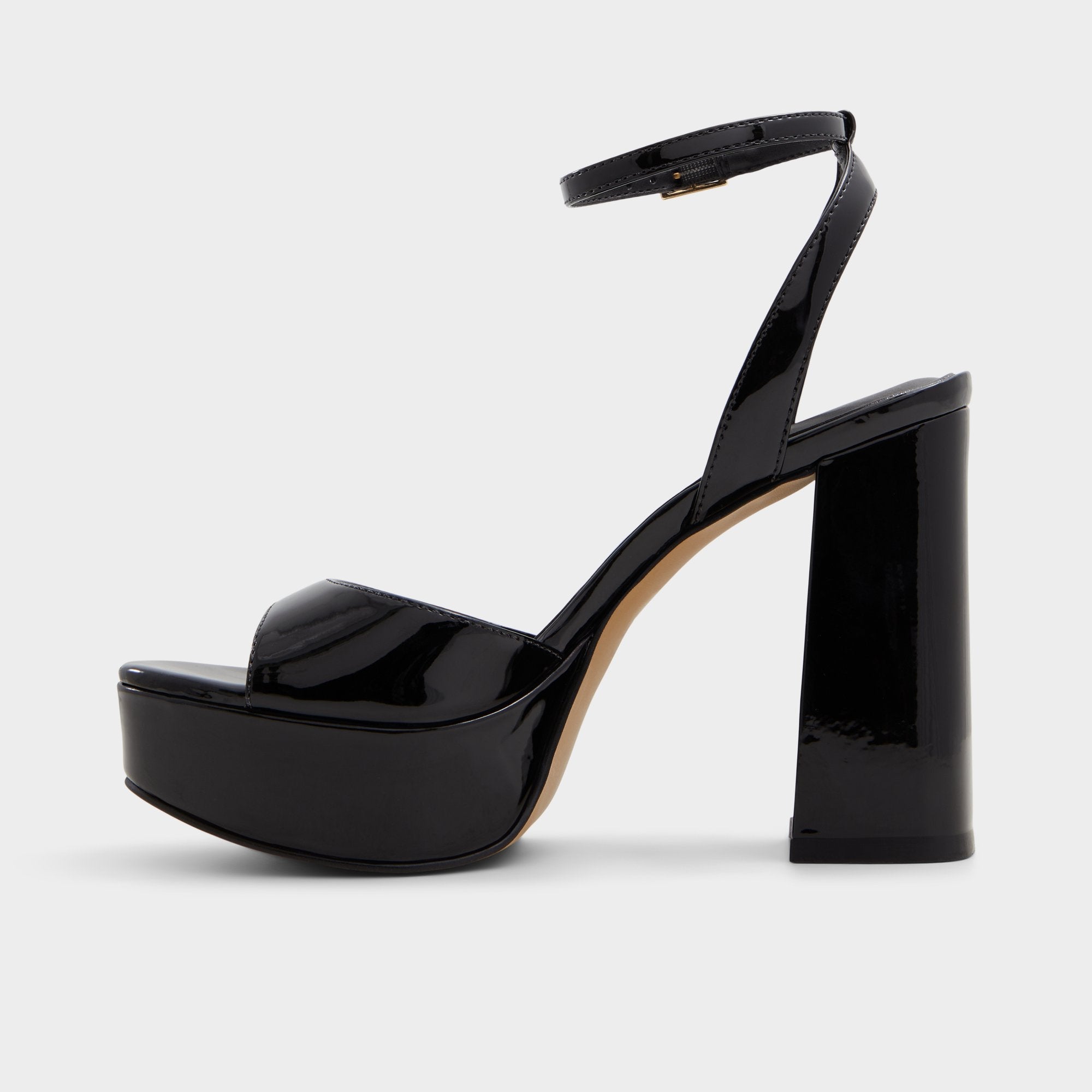 Valoria Black Women's Platform sandals - Strappy heeled sandal, Platform | Aldo on sale