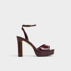 Chicgleam Bordo Women's Platform sandals - Heeled sandal, Platform | Aldo online