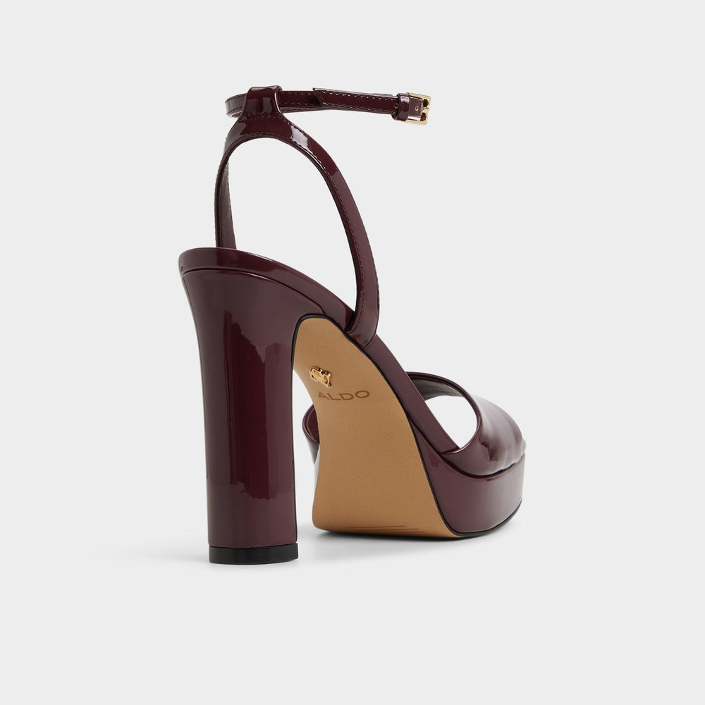 Chicgleam Bordo Women's Platform sandals - Heeled sandal, Platform | Aldo online