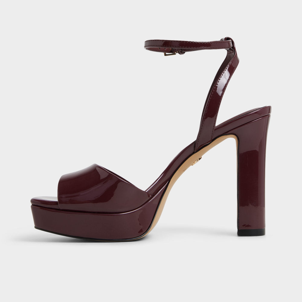 Chicgleam Bordo Women's Platform sandals - Heeled sandal, Platform | Aldo online
