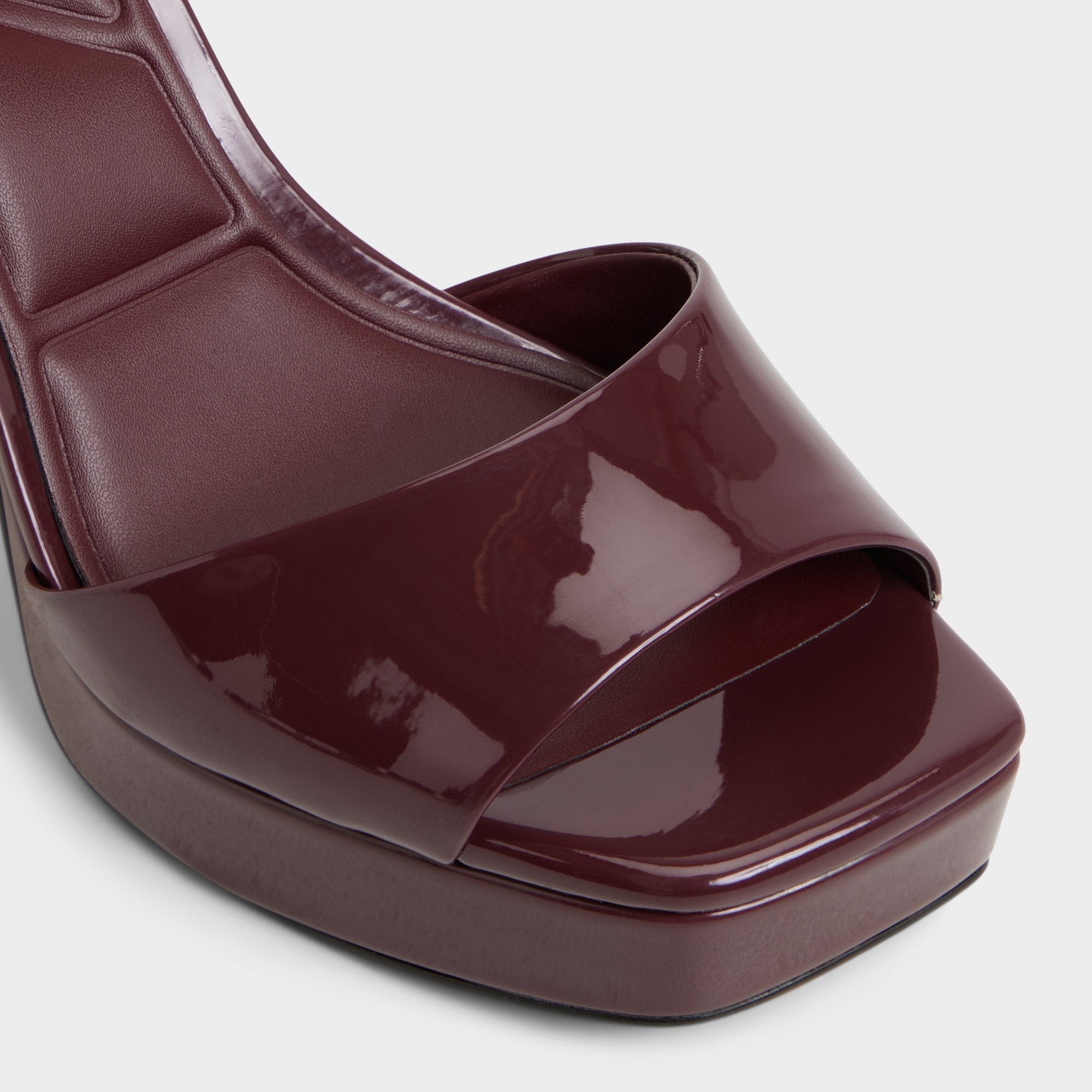 Chicgleam Bordo Women's Platform sandals - Heeled sandal, Platform | Aldo online