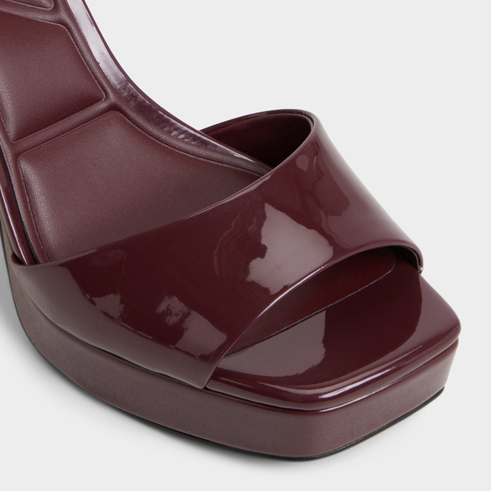 Chicgleam Bordo Women's Platform sandals - Heeled sandal, Platform | Aldo online