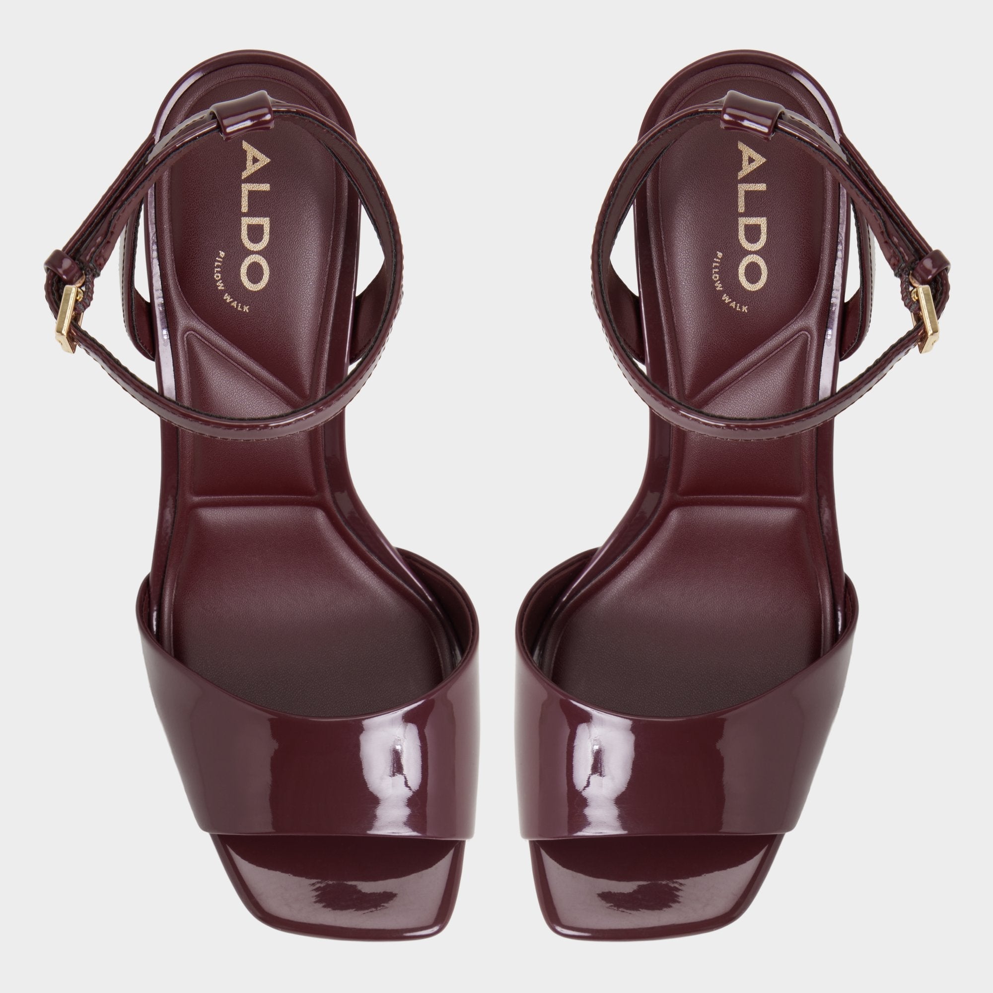 Chicgleam Bordo Women's Platform sandals - Heeled sandal, Platform | Aldo online