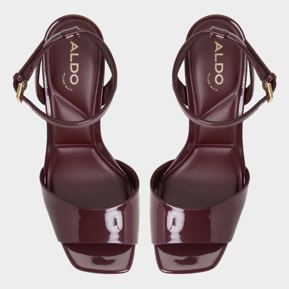 Chicgleam Bordo Women's Platform sandals - Heeled sandal, Platform | Aldo online