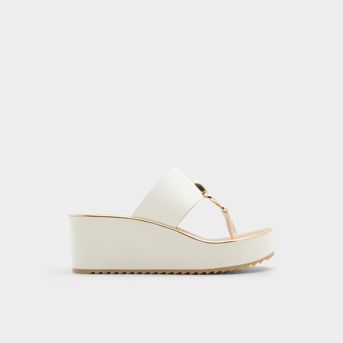 Penelopy White Women's Wedges - Wedge sandal, Wedge heel | Aldo outlet