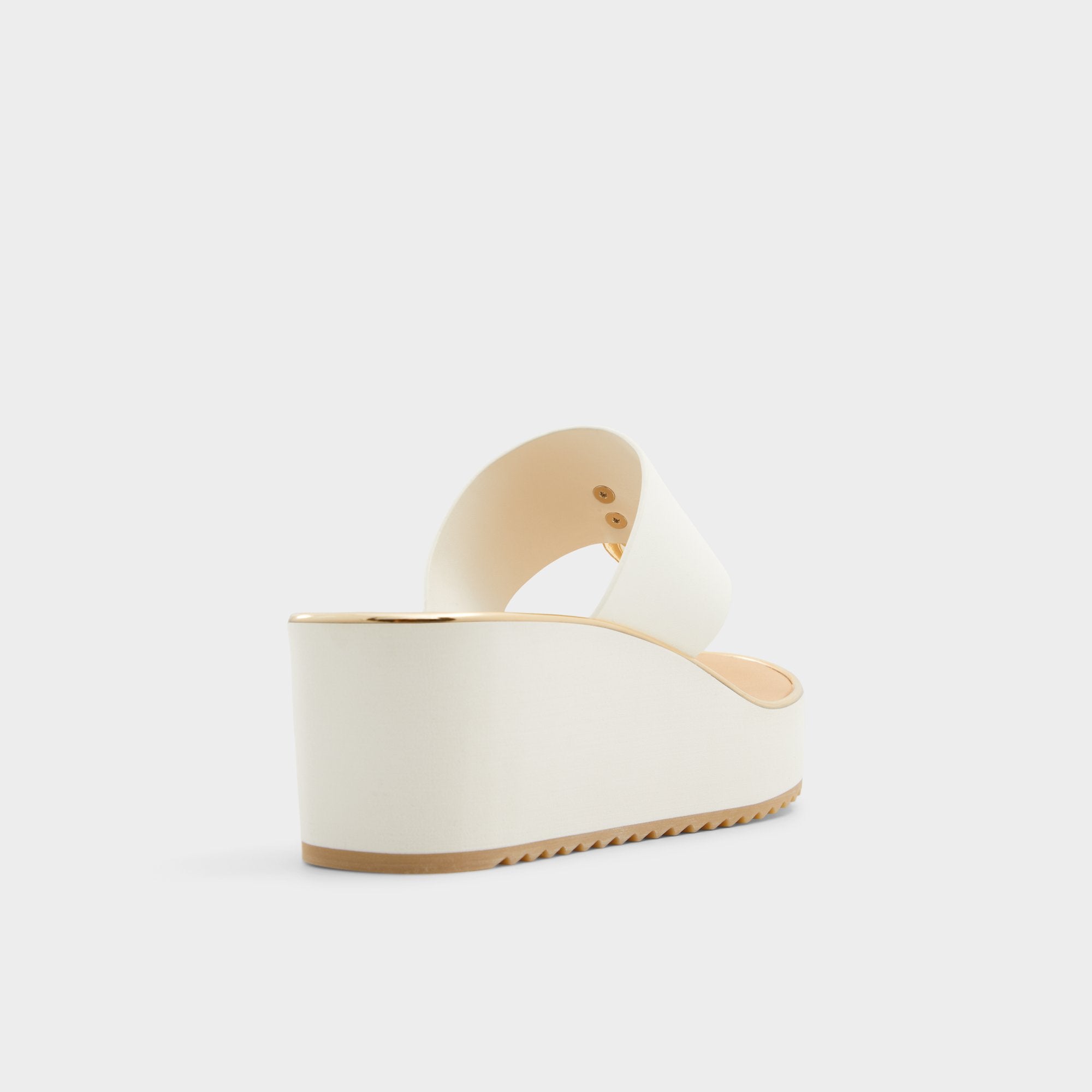 Penelopy White Women's Wedges - Wedge sandal, Wedge heel | Aldo outlet