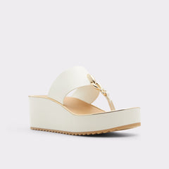 Penelopy White Women's Wedges - Wedge sandal, Wedge heel | Aldo outlet
