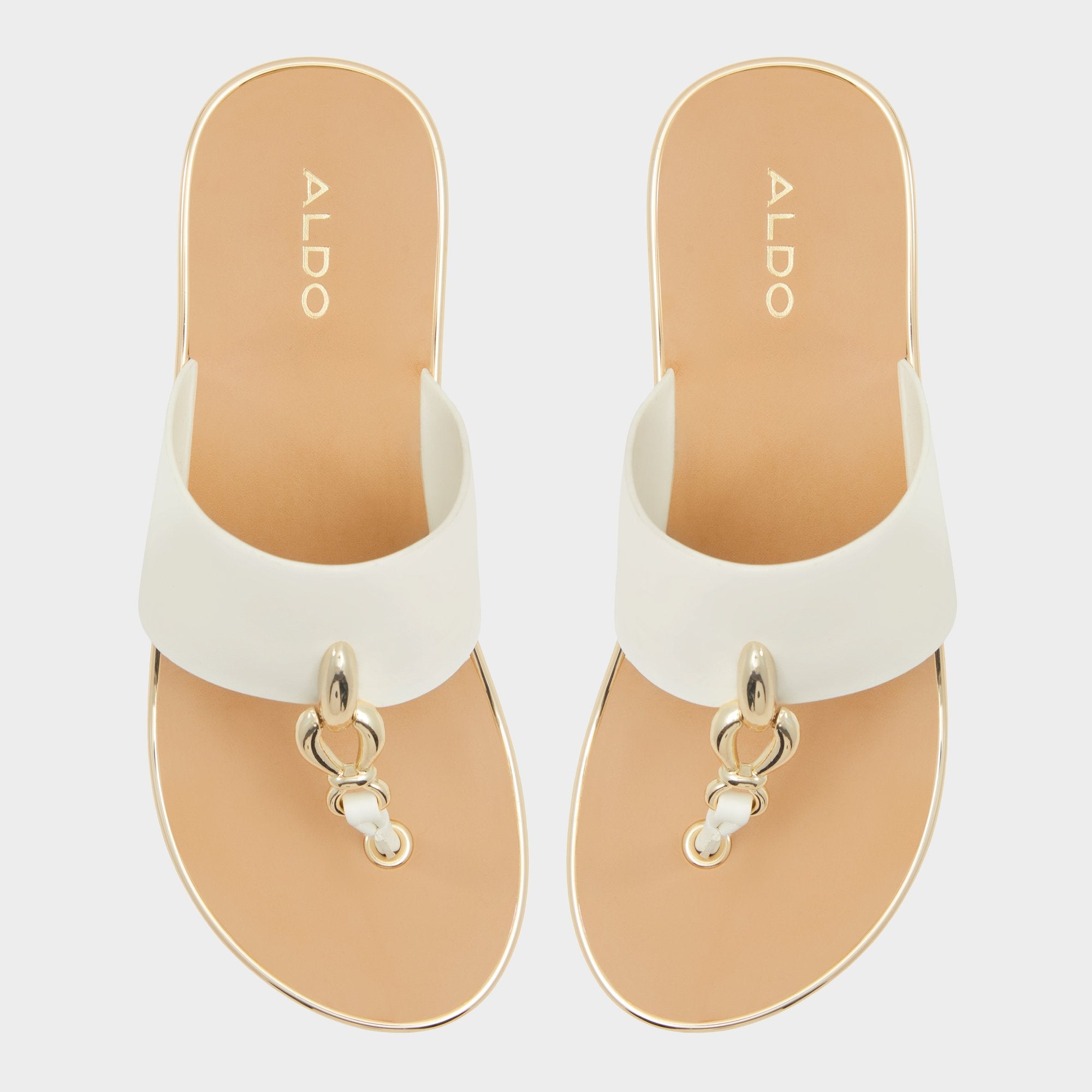 Penelopy White Women's Wedges - Wedge sandal, Wedge heel | Aldo outlet