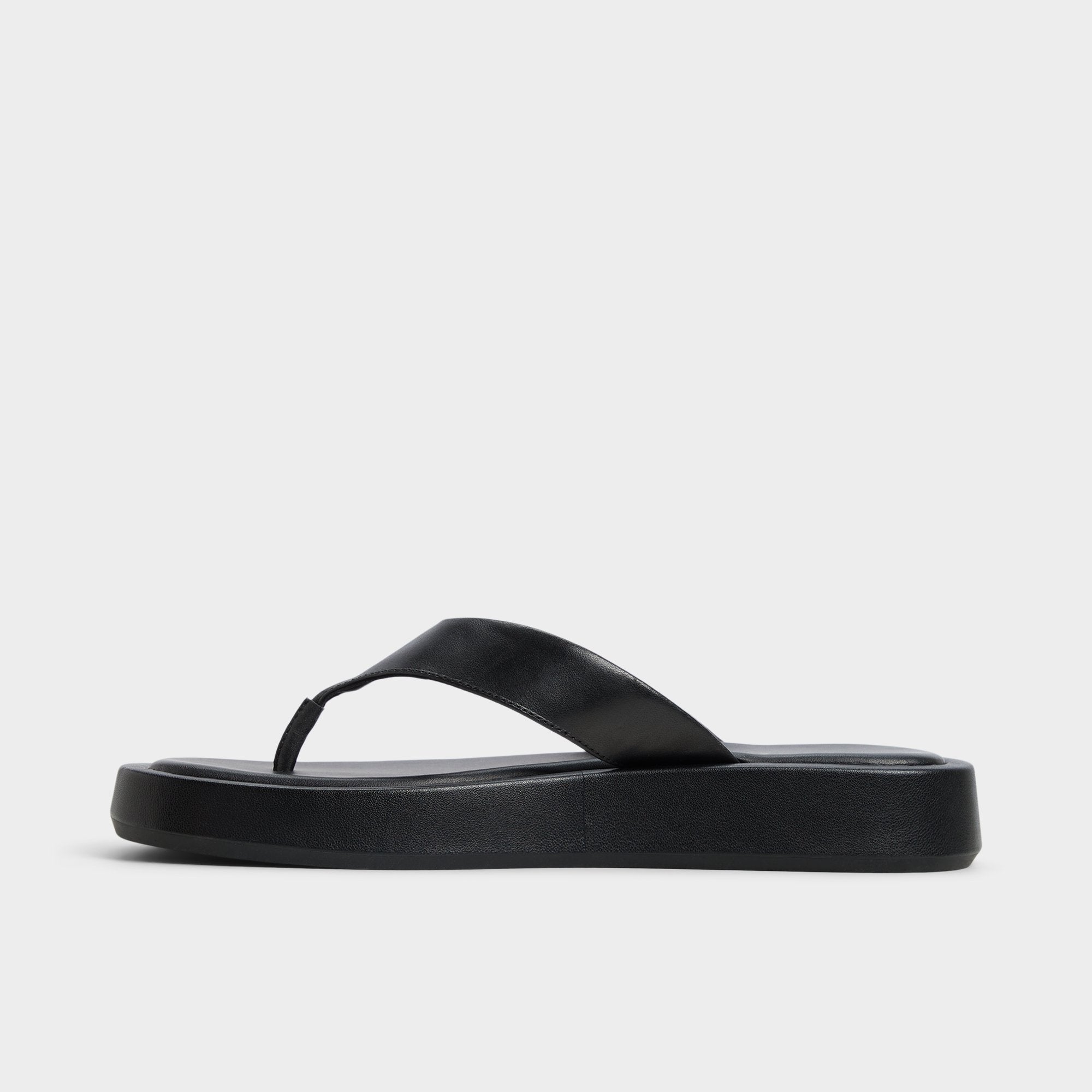 Grettle Black Women's Flats - Flip flop, Flatform | Aldo on sale
