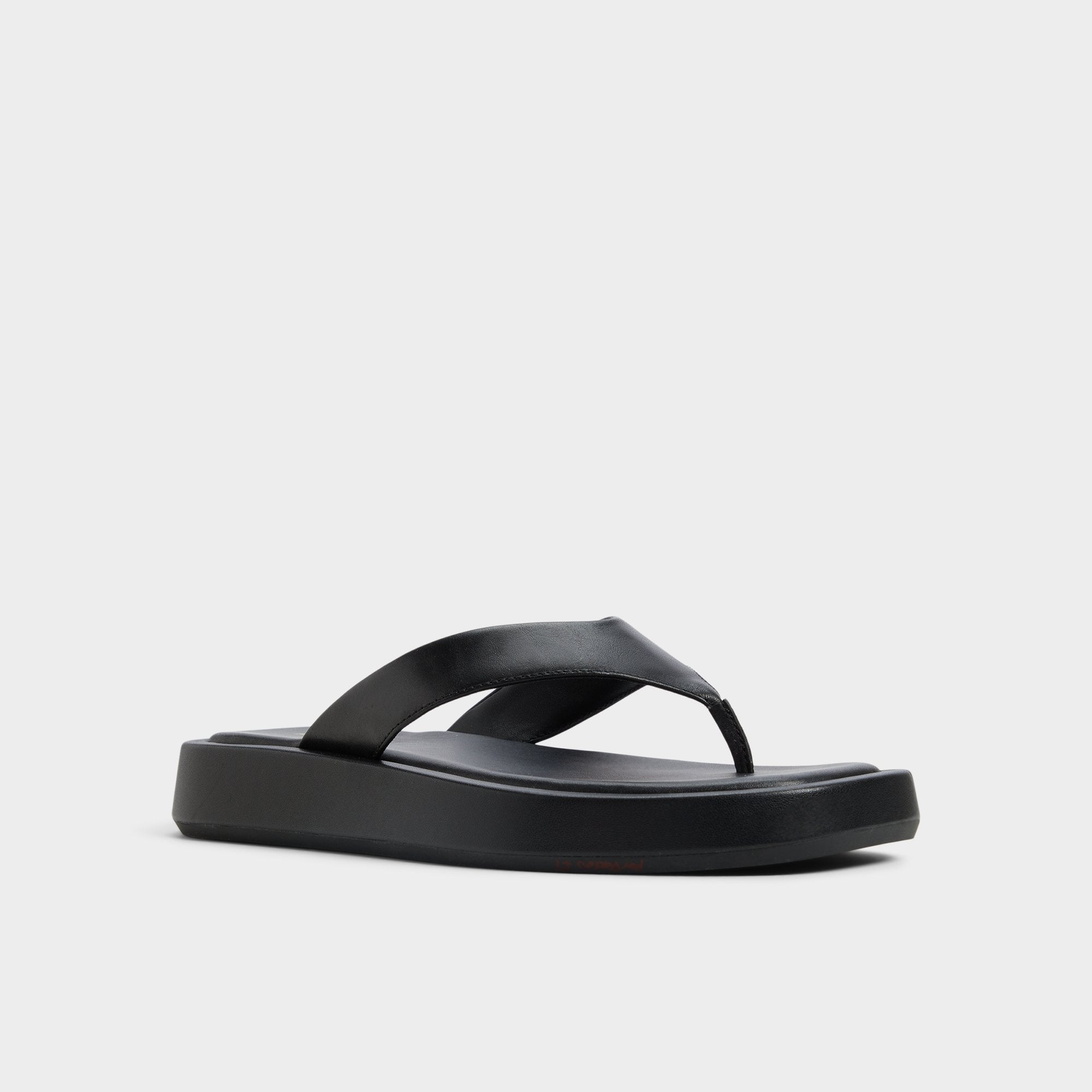 Grettle Black Women's Flats - Flip flop, Flatform | Aldo on sale