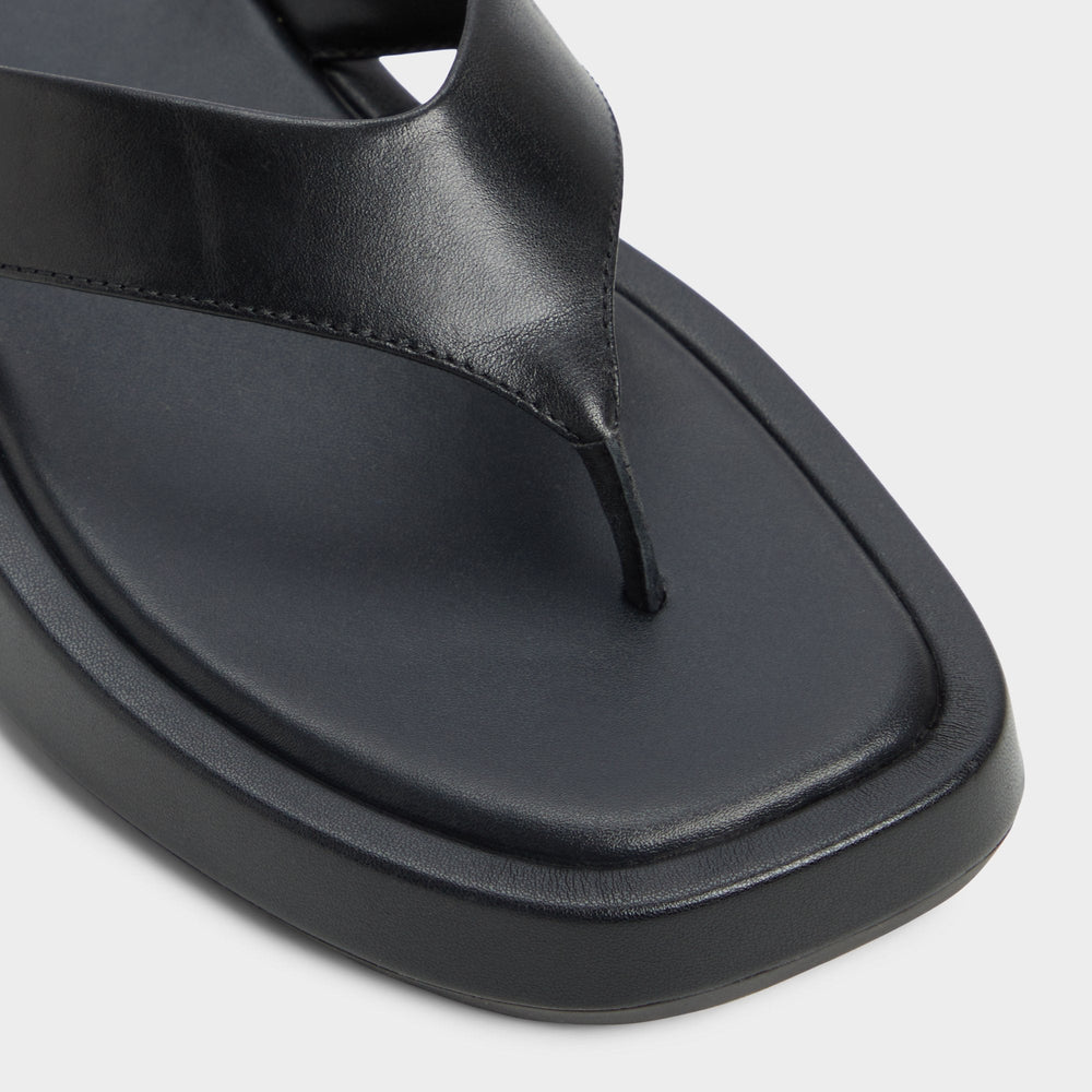 Grettle Black Women's Flats - Flip flop, Flatform | Aldo on sale