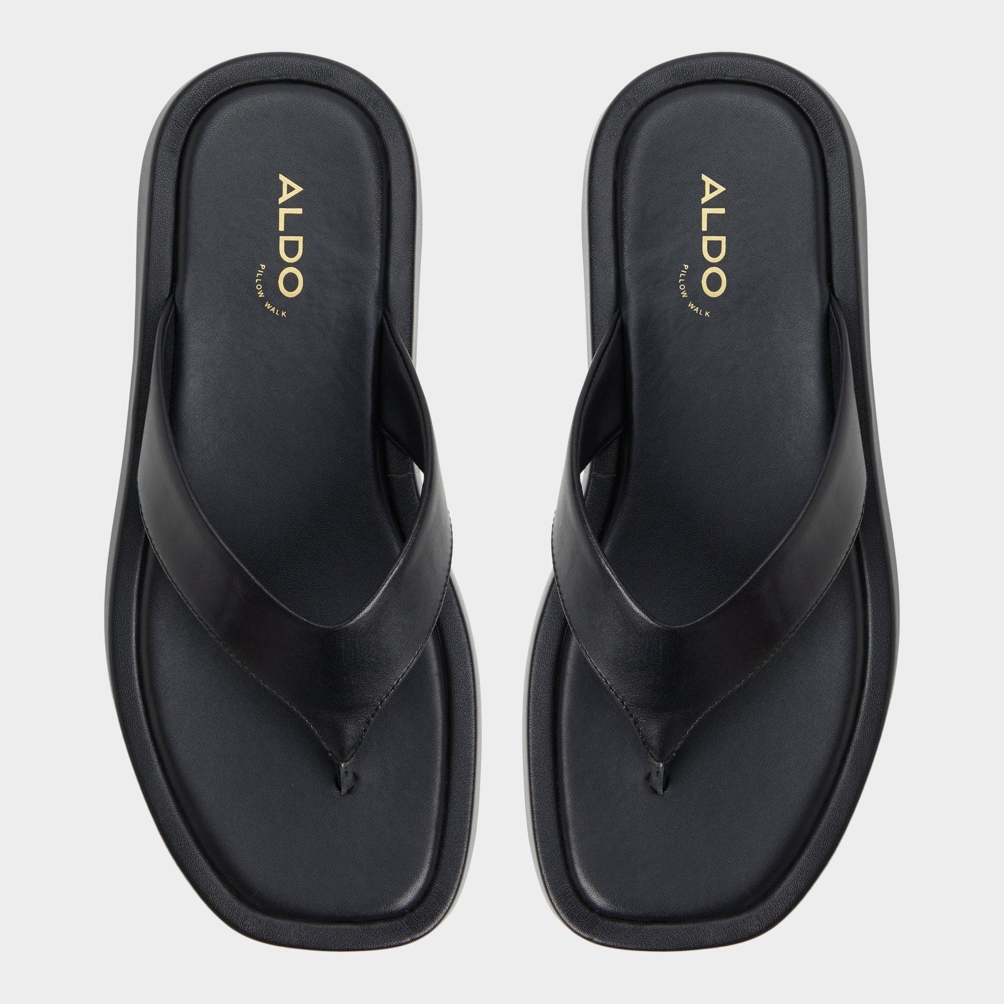 Grettle Black Women's Flats - Flip flop, Flatform | Aldo on sale