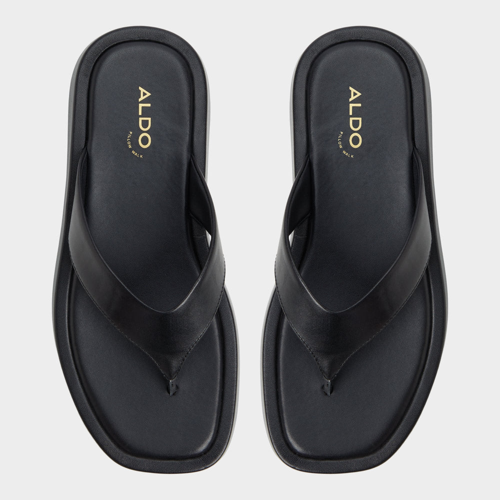 Grettle Black Women's Flats - Flip flop, Flatform | Aldo on sale