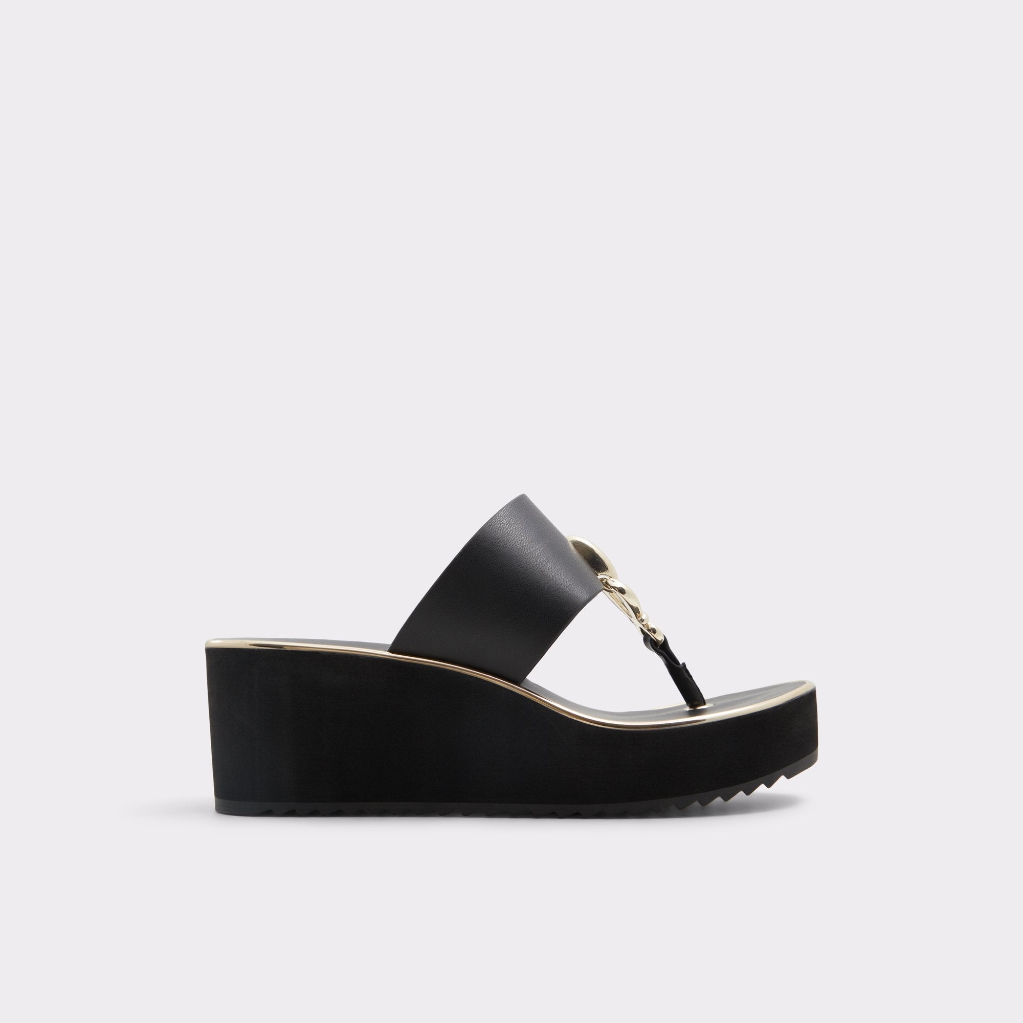 Penelopy Black Women's Wedges - Wedge sandal, Wedge heel | Aldo online