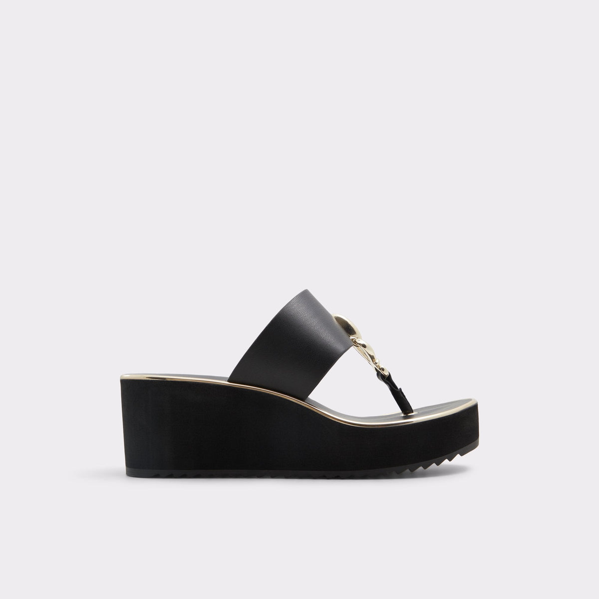Penelopy Black Women's Wedges - Wedge sandal, Wedge heel | Aldo online