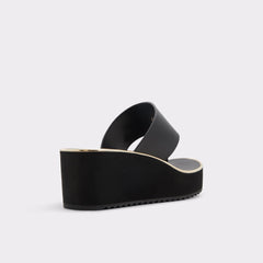 Penelopy Black Women's Wedges - Wedge sandal, Wedge heel | Aldo online