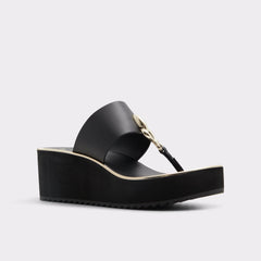 Penelopy Black Women's Wedges - Wedge sandal, Wedge heel | Aldo online