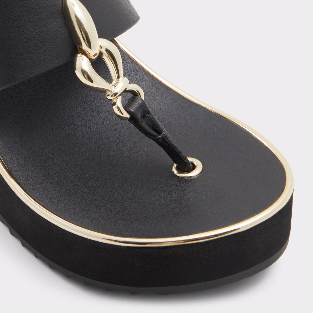 Penelopy Black Women's Wedges - Wedge sandal, Wedge heel | Aldo online