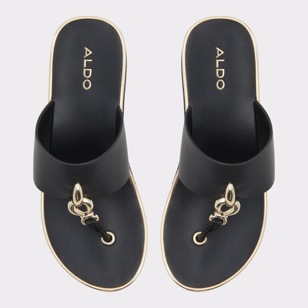 Penelopy Black Women's Wedges - Wedge sandal, Wedge heel | Aldo online