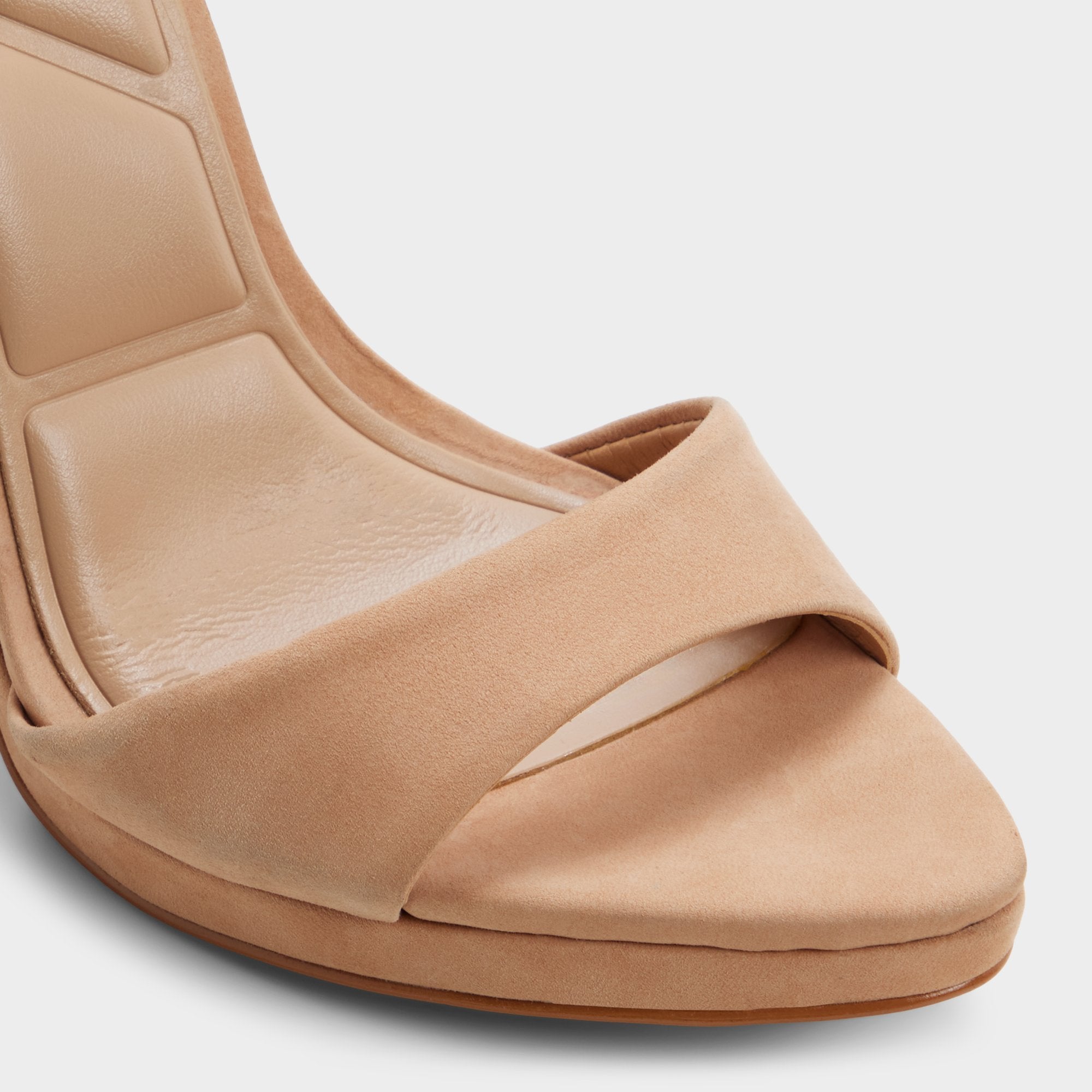 Ivette in Medium Beige - Strappy heeled sandal, Platform | Aldo discount