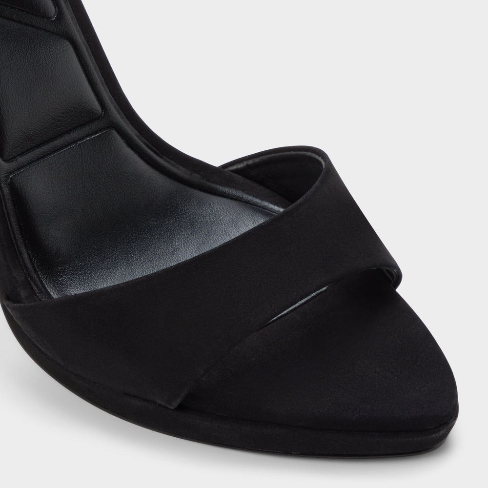 Ivette in Black - Heeled sandal, Platform | Aldo outlet