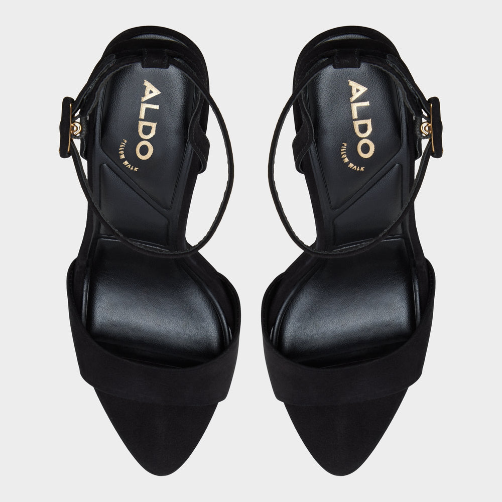 Ivette in Black - Heeled sandal, Platform | Aldo outlet