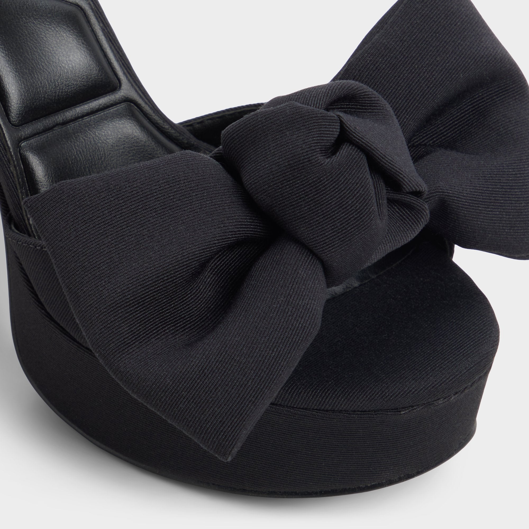 Luscious in Black 14154112 - Strappy heeled sandal, Platform | Aldo sale
