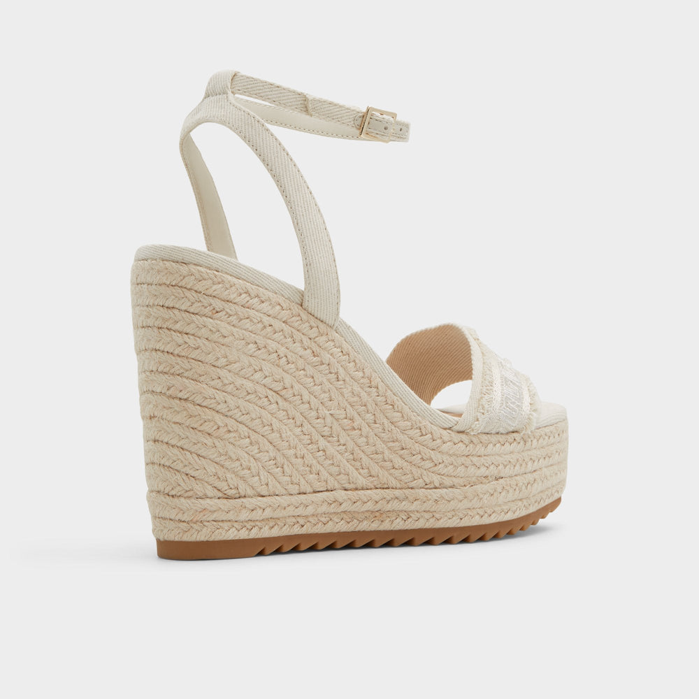 Aberitram Other White Women's Wedges - Wedge sandal | Aldo online