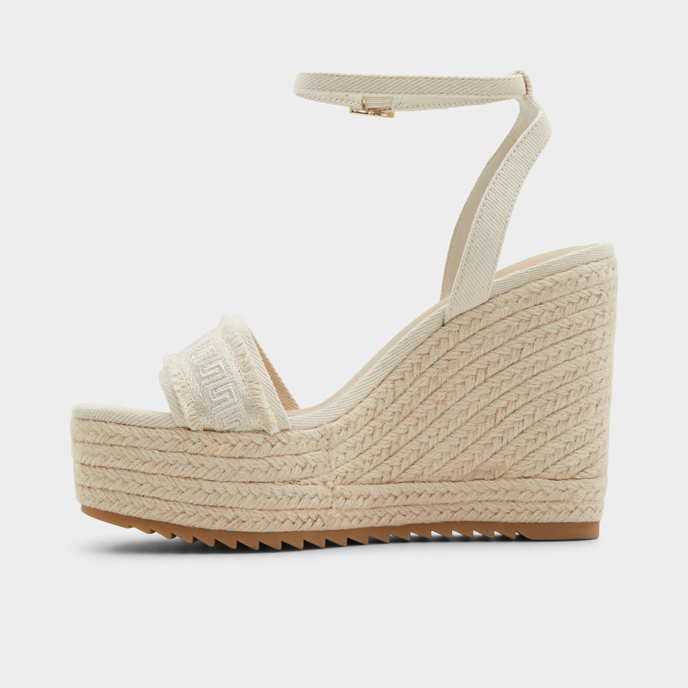 Aberitram Other White Women's Wedges - Wedge sandal | Aldo online