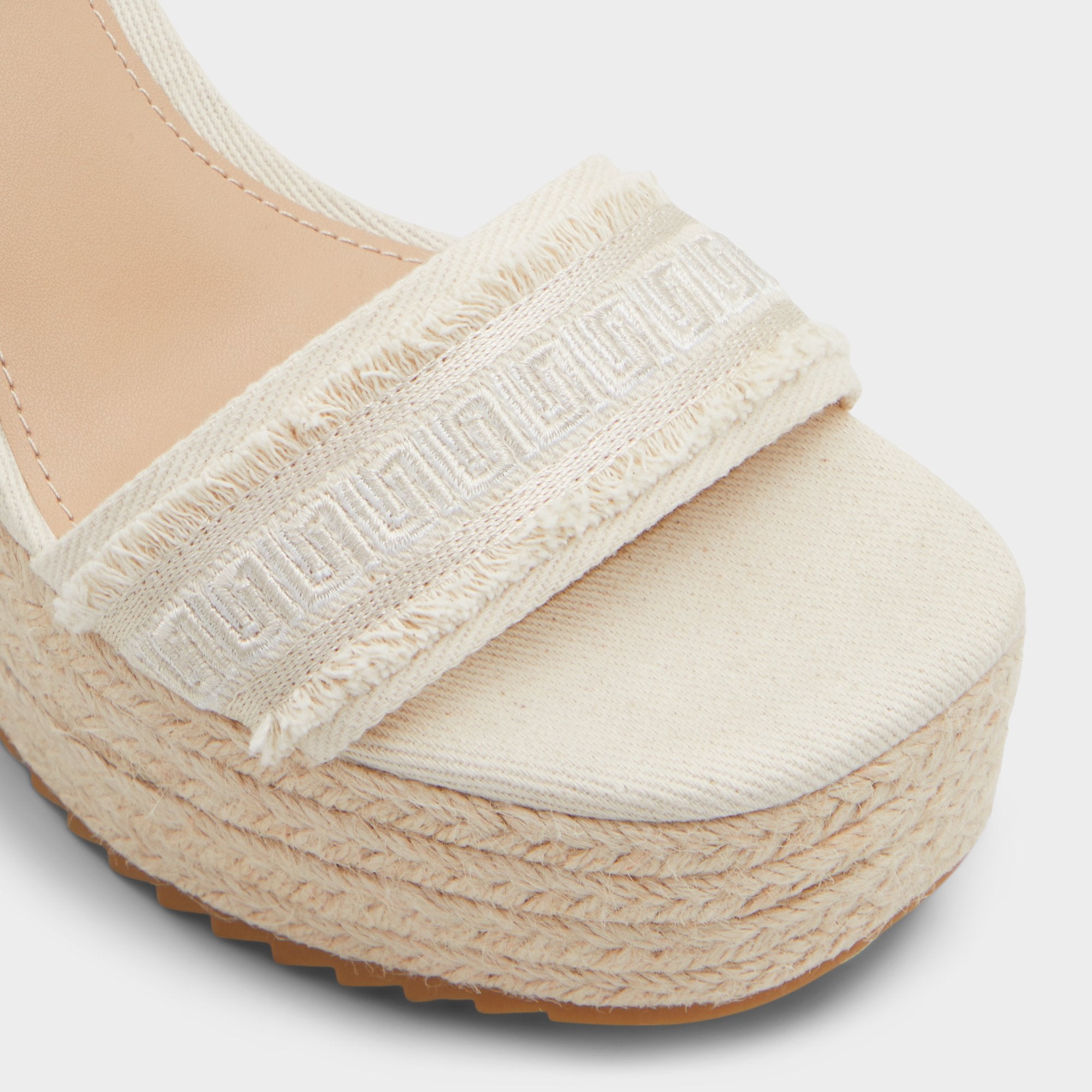 Aberitram Other White Women's Wedges - Wedge sandal | Aldo online