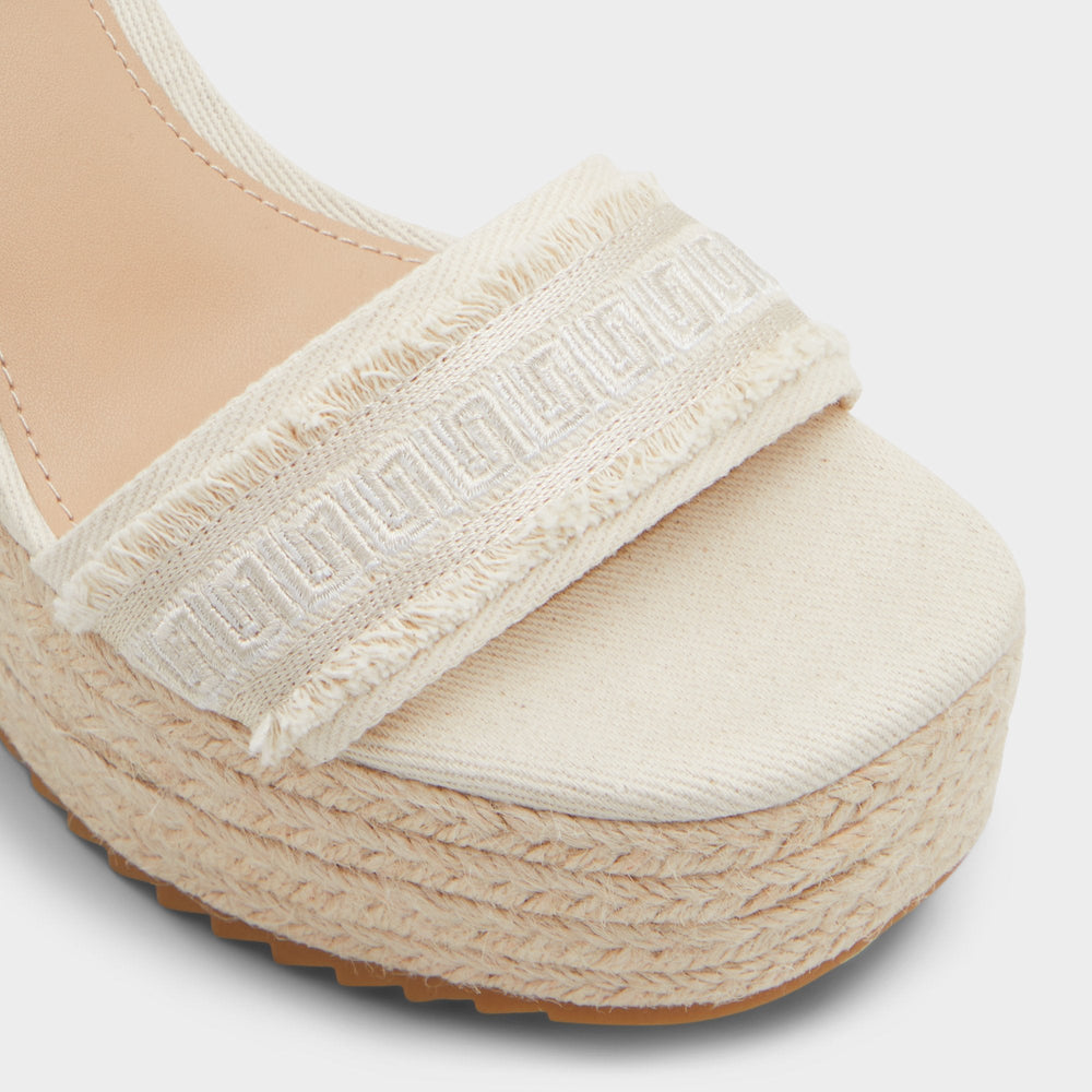 Aberitram Other White Women's Wedges - Wedge sandal | Aldo online