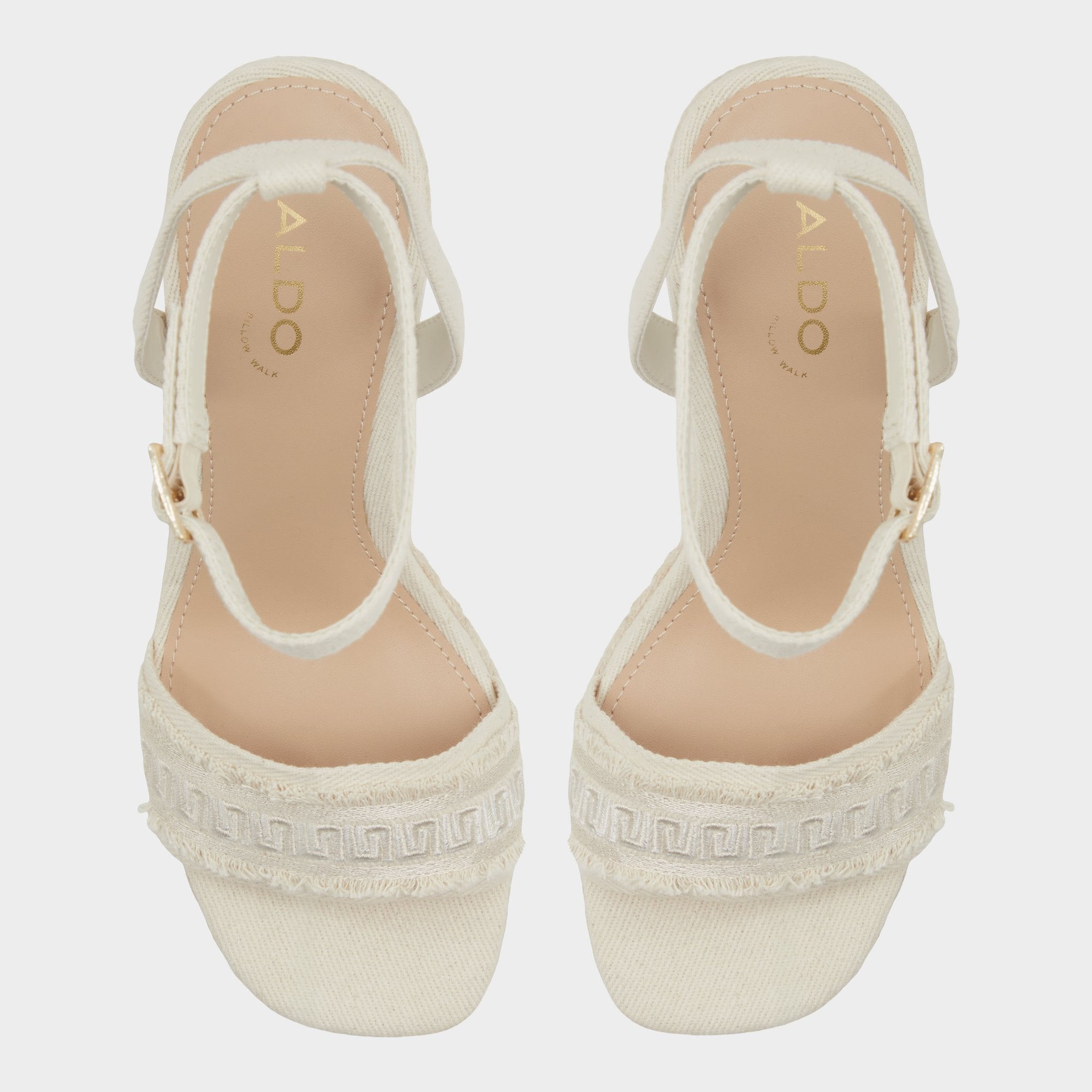Aberitram Other White Women's Wedges - Wedge sandal | Aldo online