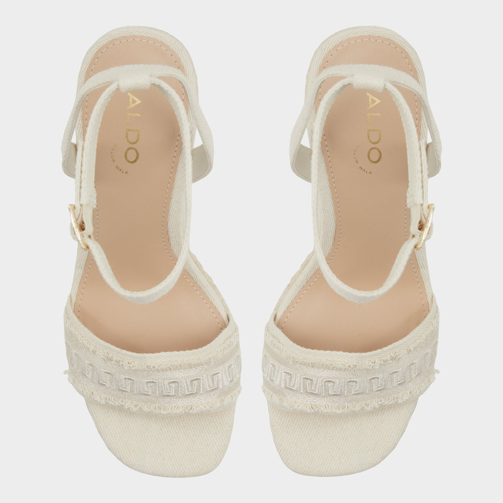 Aberitram Other White Women's Wedges - Wedge sandal | Aldo online