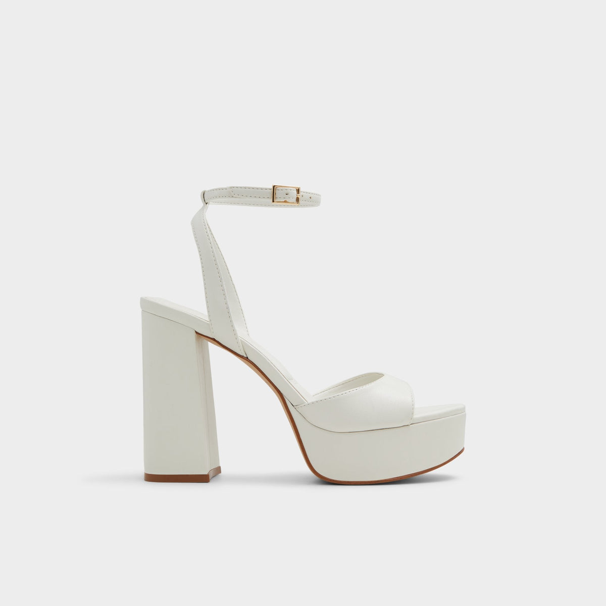 Valoria White Women's Platform sandals - Strappy heeled sandal | Aldo on sale
