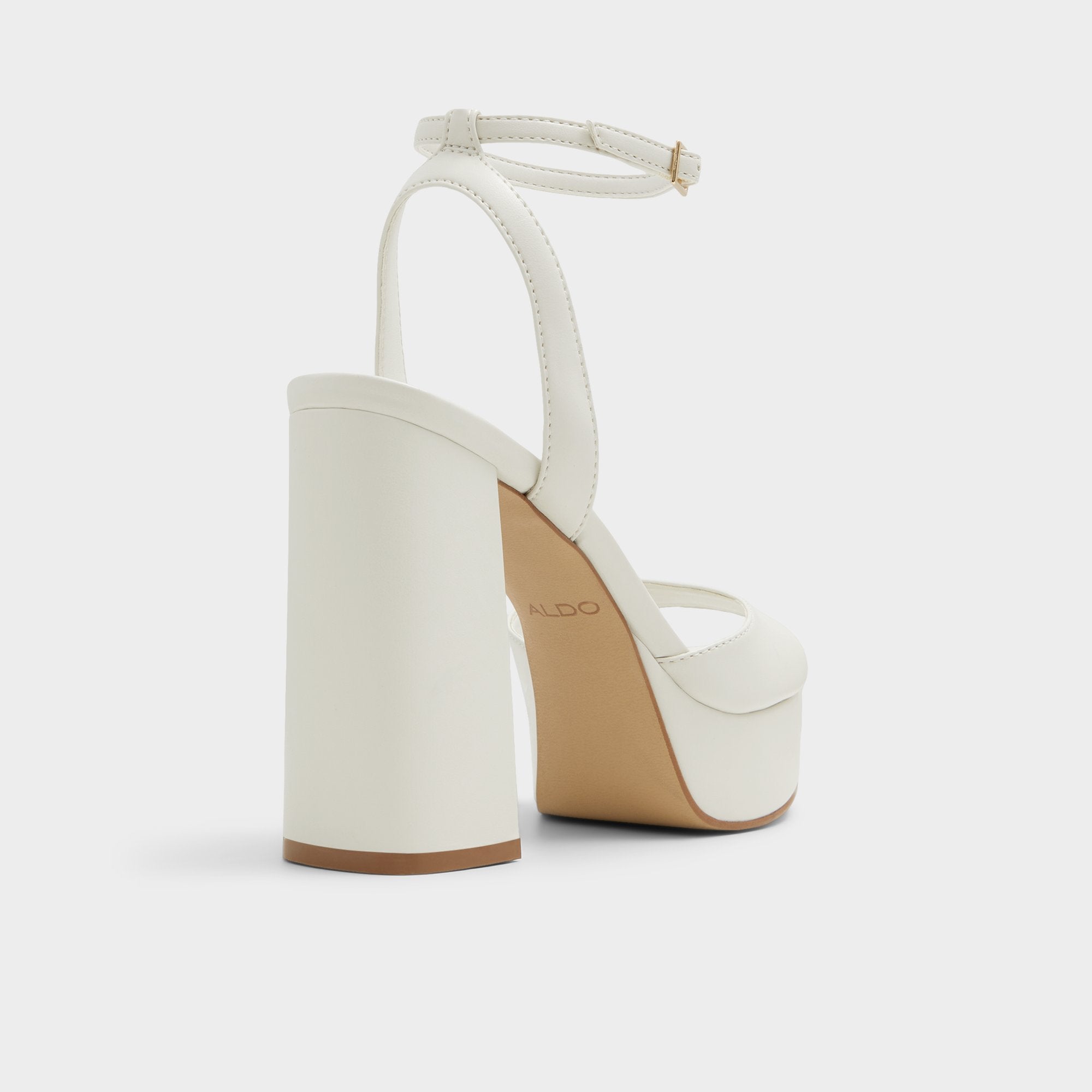 Valoria White Women's Platform sandals - Strappy heeled sandal | Aldo on sale