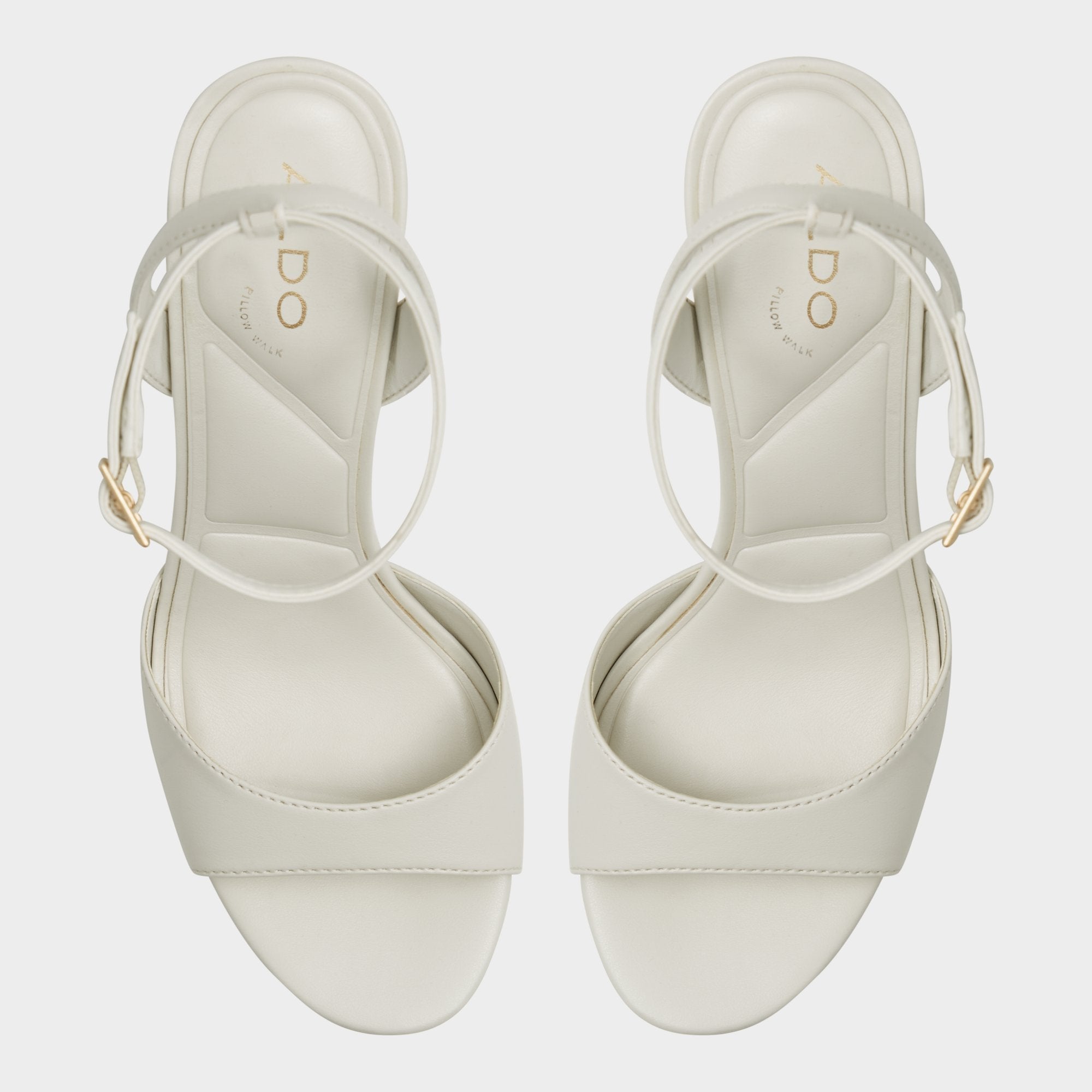 Valoria White Women's Platform sandals - Strappy heeled sandal | Aldo on sale