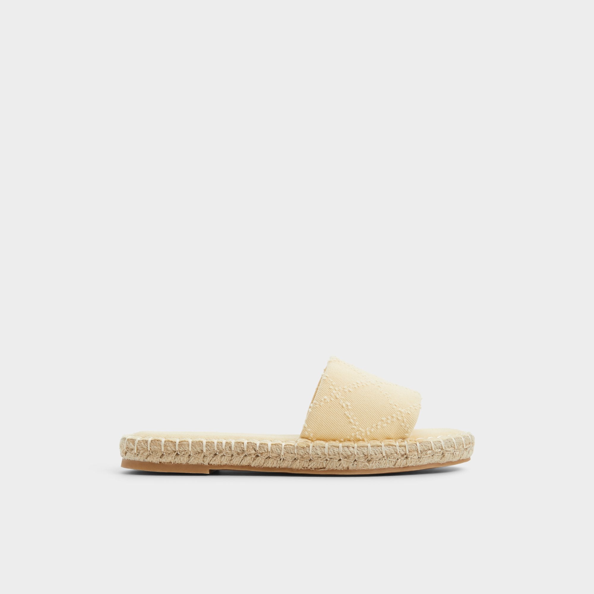 Erireni Dark Yellow Women's Platform sandals - Slide sandal | Aldo outlet