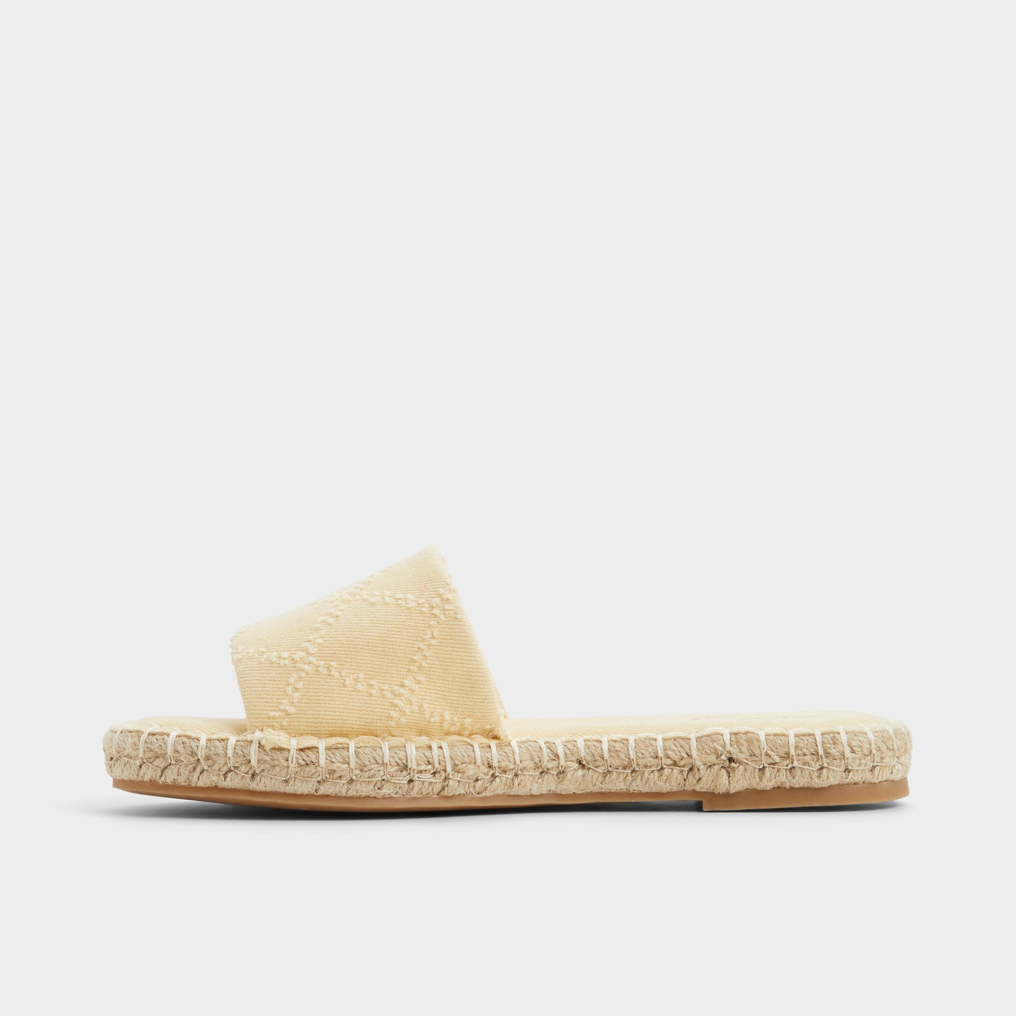 Erireni Dark Yellow Women's Platform sandals - Slide sandal | Aldo outlet